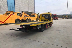 原州非事故拖车